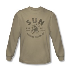 Sun - Mens Vintage Logo Longsleeve T-Shirt