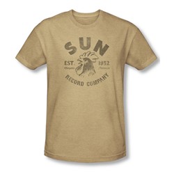 Sun - Mens Vintage Logo T-Shirt