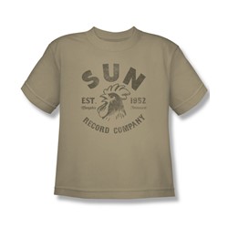 Sun - Big Boys Vintage Logo T-Shirt