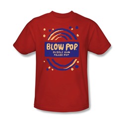 Tootsie Roll - Mens Blow Pop Rough T-Shirt