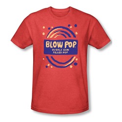 Tootsie Roll - Mens Blow Pop Rough T-Shirt