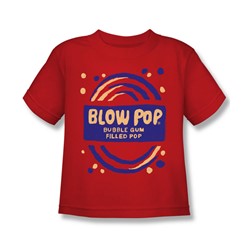 Tootsie Roll - Little Boys Blow Pop Rough T-Shirt