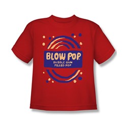 Tootsie Roll - Big Boys Blow Pop Rough T-Shirt