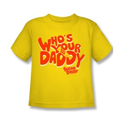 Tootsie Roll - Little Boys Who'S Your Daddy T-Shirt