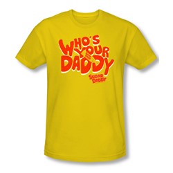 Tootsie Roll - Mens Who'S Your Daddy Slim Fit T-Shirt