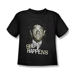 Three Stooges - Little Boys Shemp Happens T-Shirt