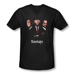 Three Stooges - Mens Wiseguys V-Neck T-Shirt