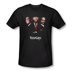 Three Stooges - Mens Wiseguys Slim Fit T-Shirt