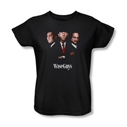 Three Stooges - Womens Wiseguys T-Shirt