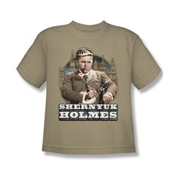 Three Stooges - Big Boys Shernyuk Holmes T-Shirt