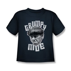 Three Stooges - Little Boys Grumpy Moe T-Shirt