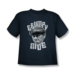 Three Stooges - Big Boys Grumpy Moe T-Shirt