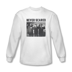 Three Stooges - Mens Never Scared Longsleeve T-Shirt
