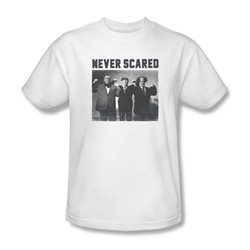 Three Stooges - Mens Never Scared T-Shirt