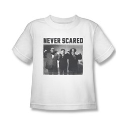 Three Stooges - Little Boys Never Scared T-Shirt