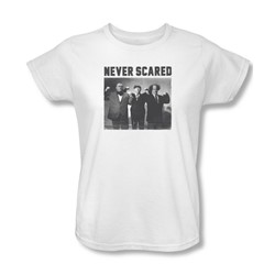 Three Stooges - Womens Never Scared T-Shirt