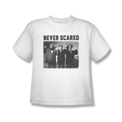 Three Stooges - Big Boys Never Scared T-Shirt