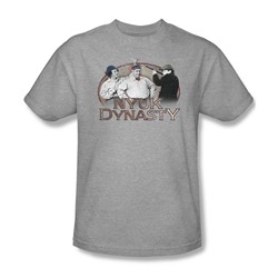 Three Stooges - Mens Nyuk Dynasty T-Shirt