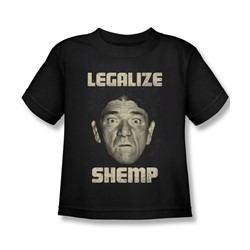 Three Stooges - Little Boys Legalize Shemp T-Shirt