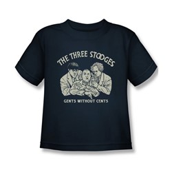 Three Stooges - Little Boys Without Cents T-Shirt