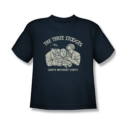 Three Stooges - Big Boys Without Cents T-Shirt