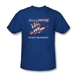 Three Stooges - Mens Mission Accomplished T-Shirt