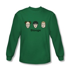 Three Stooges - Mens Stooge Longsleeve T-Shirt