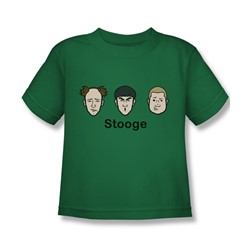 Three Stooges - Little Boys Stooge T-Shirt