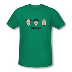 Three Stooges - Mens Stooge Slim Fit T-Shirt