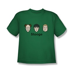 Three Stooges - Big Boys Stooge T-Shirt
