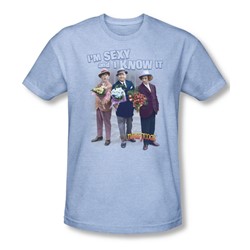 Three Stooges - Mens Sexy T-Shirt