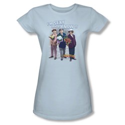 Three Stooges - Juniors Sexy Sheer T-Shirt