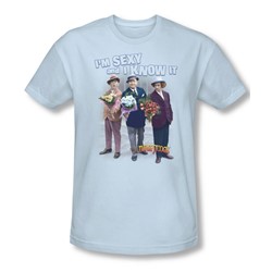 Three Stooges - Mens Sexy Slim Fit T-Shirt