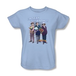 Three Stooges - Womens Sexy T-Shirt