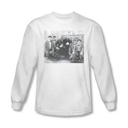 Three Stooges - Mens Hello Longsleeve T-Shirt