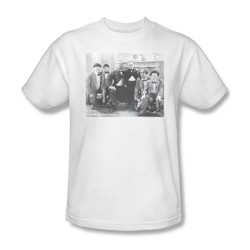 Three Stooges - Mens Hello T-Shirt