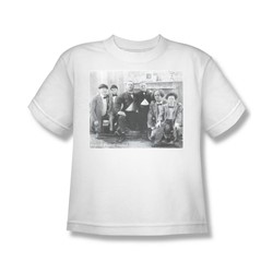 Three Stooges - Big Boys Hello T-Shirt