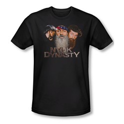 Three Stooges - Mens Nyuk Dynasty 2 Slim Fit T-Shirt