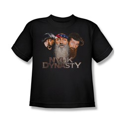 Three Stooges - Big Boys Nyuk Dynasty 2 T-Shirt
