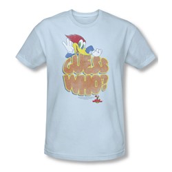 Woody Woodpecker - Mens Guess Who Slim Fit T-Shirt