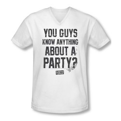 Dazed And Confused - Mens Party Time V-Neck T-Shirt