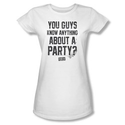 Dazed And Confused - Juniors Party Time Sheer T-Shirt