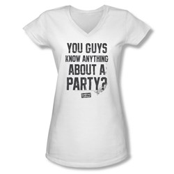 Dazed And Confused - Juniors Party Time V-Neck T-Shirt