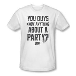 Dazed And Confused - Mens Party Time Slim Fit T-Shirt