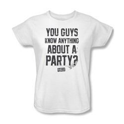 Dazed And Confused - Womens Party Time T-Shirt