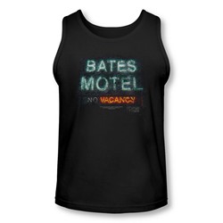Psycho - Mens Bates Motel Distressed Tank-Top