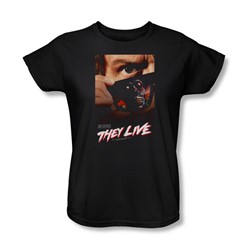 They Live - Womens Poster T-Shirt