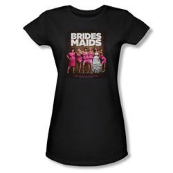 Bridesmaids - Juniors Poster Sheer T-Shirt