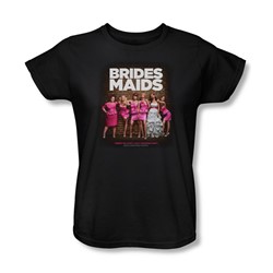 Bridesmaids - Womens Poster T-Shirt