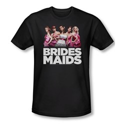 Bridesmaids - Mens Maids Slim Fit T-Shirt